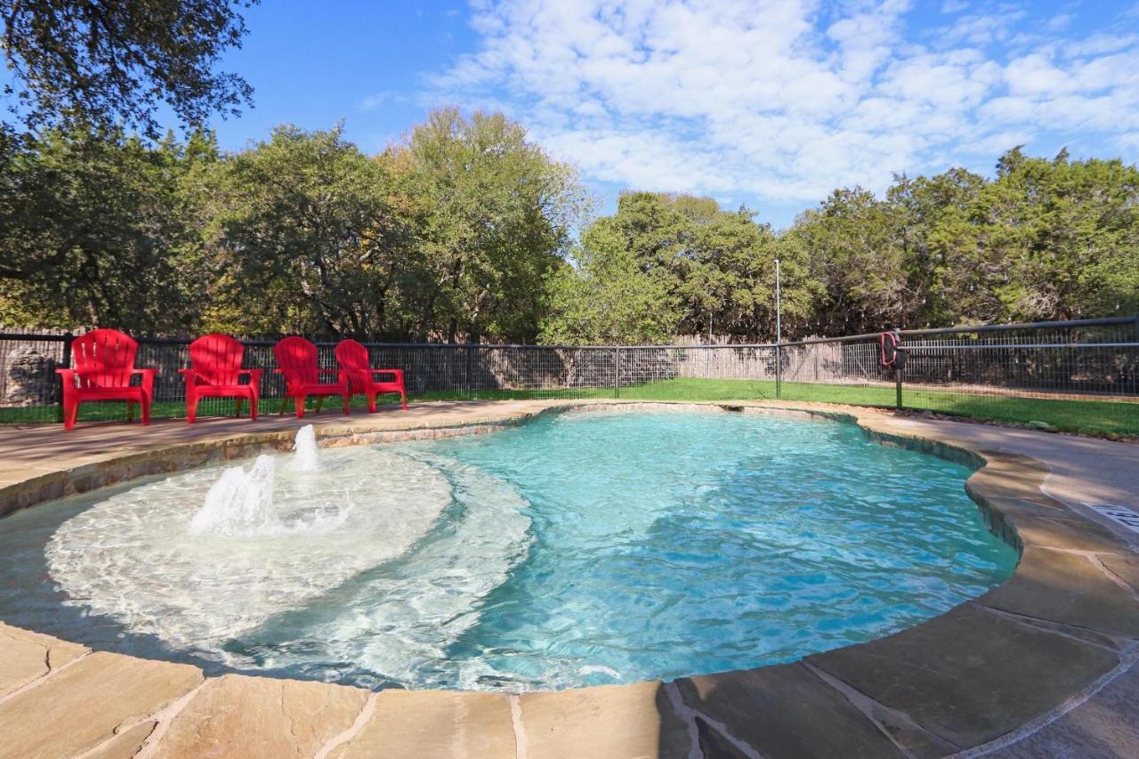 Wimberley Log Cabins Resort And Suites- Unit 4 Eksteriør billede
