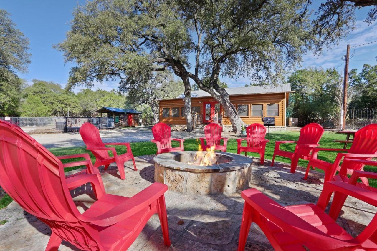 Wimberley Log Cabins Resort And Suites- Unit 4 Eksteriør billede