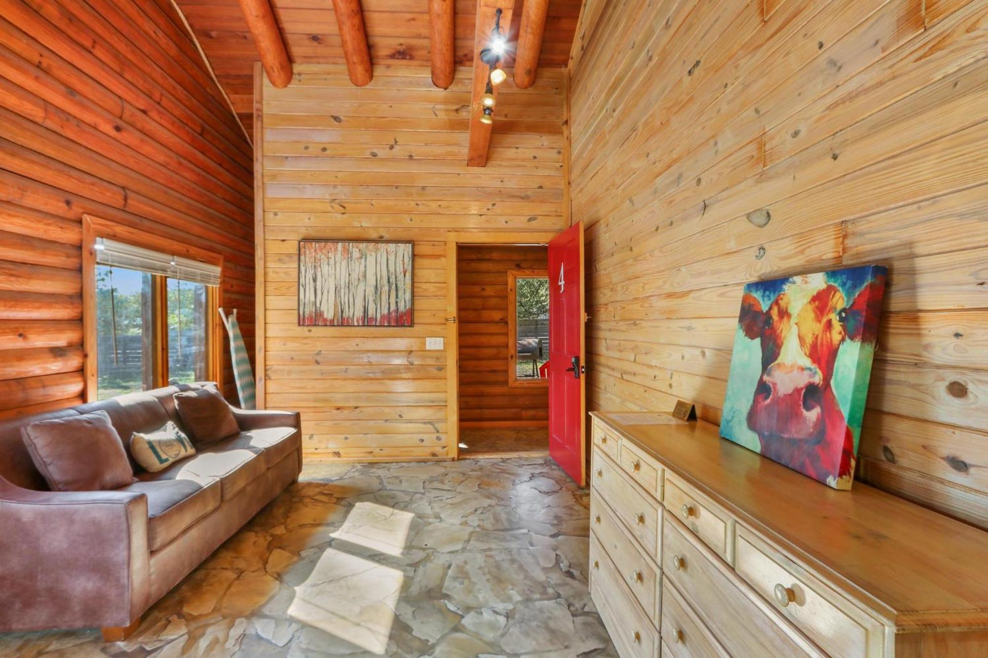 Wimberley Log Cabins Resort And Suites- Unit 4 Eksteriør billede