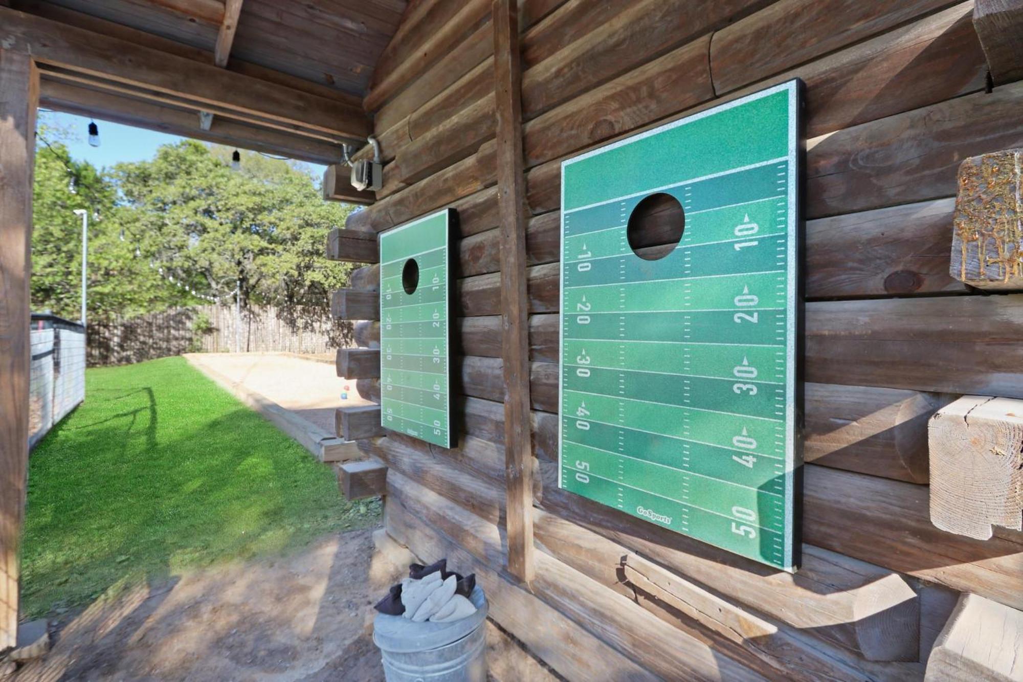 Wimberley Log Cabins Resort And Suites- Unit 4 Eksteriør billede